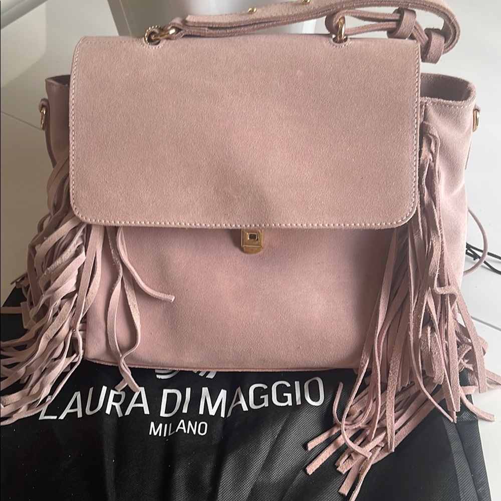 Beautiful Light Pink Shoulder Bag